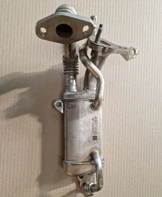EGR valve cooler