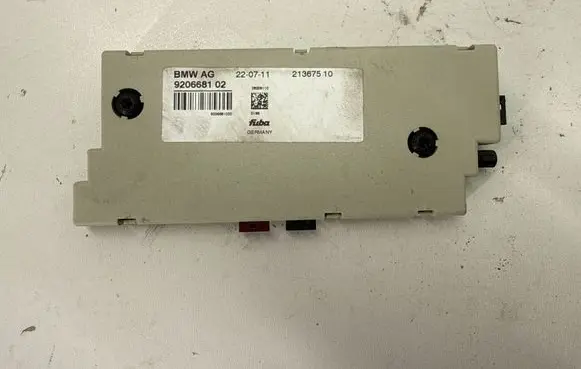 BMW 6 F12 F13 Aerial antenna amplifier 9206681 920668102 65209206681