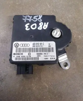 Audi A8 S8 D3 4E Battery control module 4E0915181C 4E0910181C