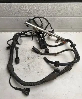 Mercedes-Benz A W168 Fuel main line pipe 96614001 A1660700495