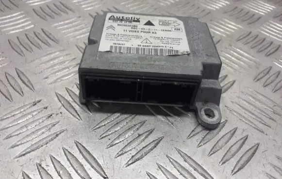 Citroen C5 Airbag control unit/module 96595332380