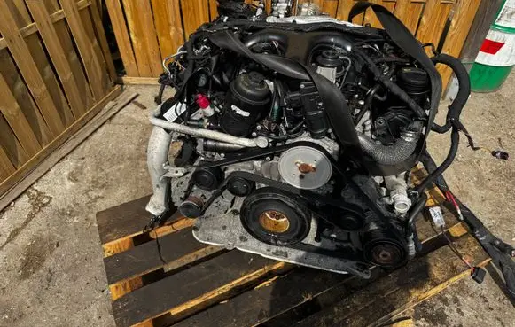 Audi A7 S7 4G Engine CDU