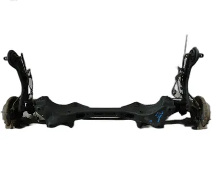 Rear axle beam