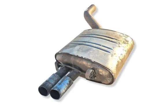 BMW 5 E60 E61 Muffler/silencer 7794041