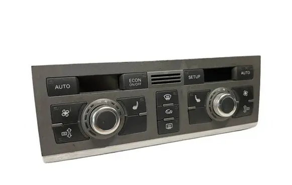 Audi A6 S6 C6 4F Climate control unit 4F2820043C 4F0910043 5HB00883311