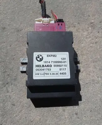BMW 1 E81 E87 Fuel injection pump control unit/module 7169960