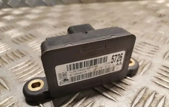 Opel Insignia A Yaw turn rate sensor 13505726