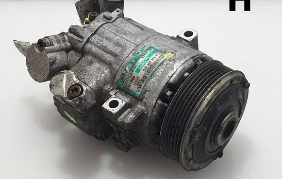 Volkswagen Polo Air conditioning (A/C) compressor (pump) 6Q0820803H 0860406464 8740F
