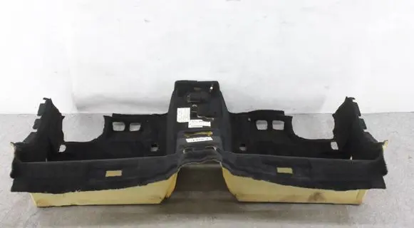 BMW 6 E63 E64 Rear floor carpet liner 