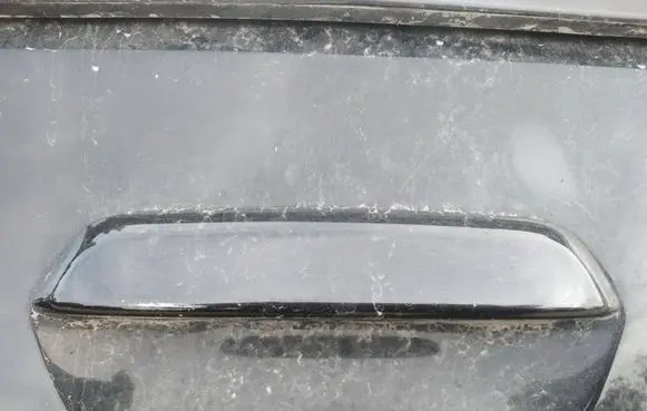 Tailgate/trunk/boot exterior handle
