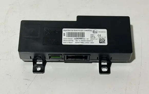 Citroen C5 Aircross Bluetooth control unit module 9828266180