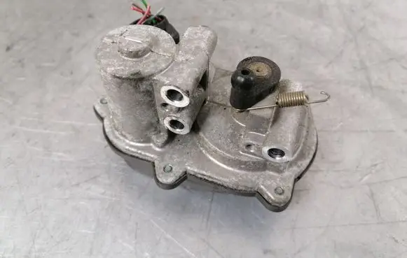 Intake manifold valve actuator/motor