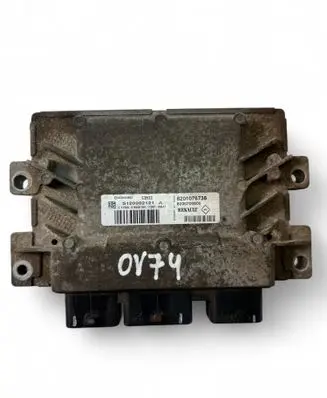 Renault Twingo II Engine control unit/module ECU 8201076738 S120202121A