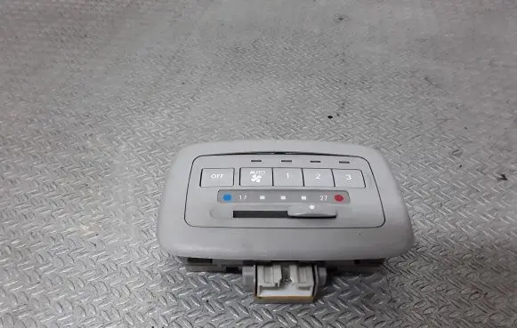 Climate control unit
