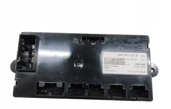 Skoda Superb B9 Other control units/modules 3WA907007B