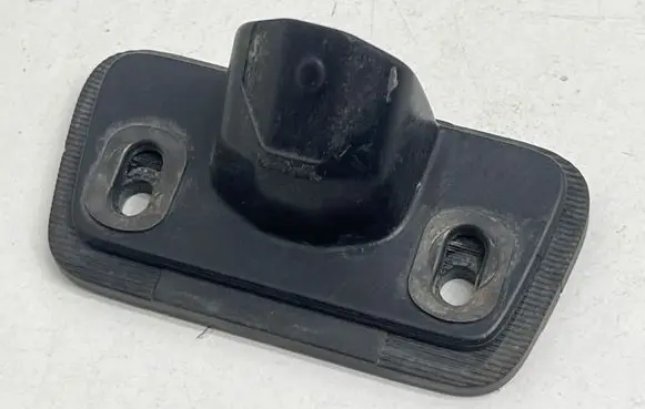 Volkswagen Caddy Sliding door check strap stopper 2K0827683B