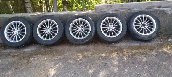 R16 alloy rim