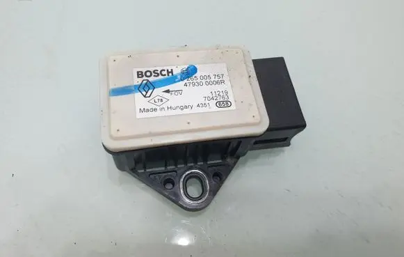 Nissan Qashqai+2 ESP acceleration yaw rate sensor 479300006R 0265005757