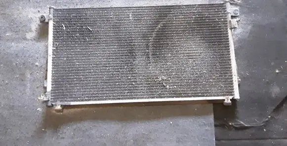 Nissan Patrol Y61 A/C cooling radiator (condenser)