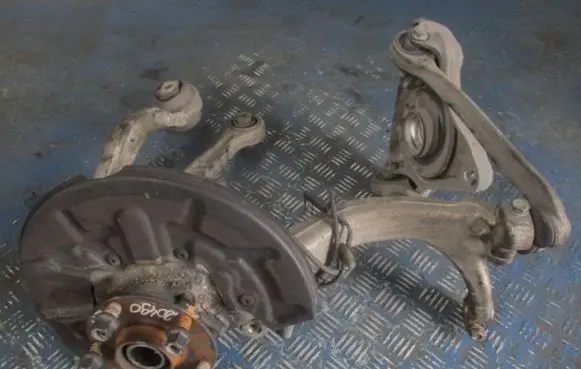 Audi A4 S4 B6 8E 8H Front wheel hub spindle knuckle