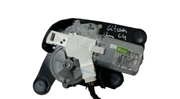 Citroen C4 II Rear window wiper motor 9680477480 53031812