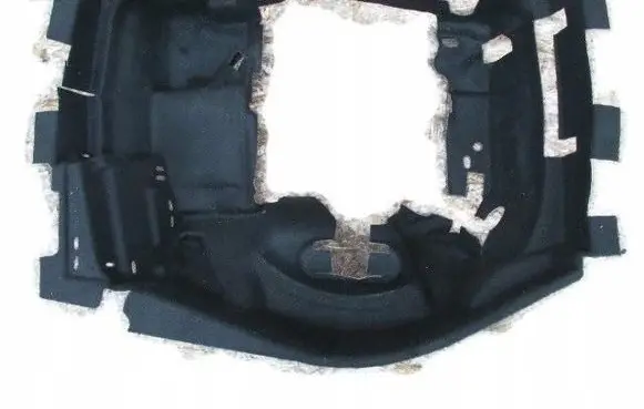 Audi A6 C7 Trunk sound insulation 