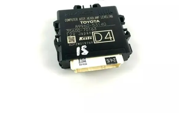 Lexus IS-F Other control units/modules 89960-53140