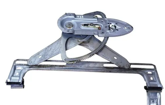 Ford C-MAX I Rear door window regulator with motor 