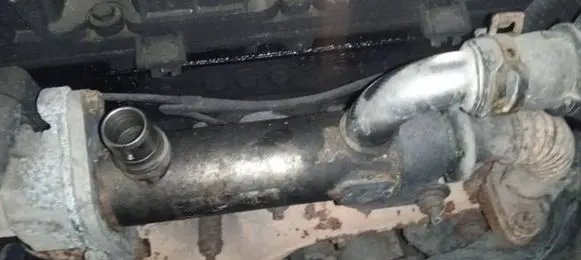 Ford Galaxy EGR valve cooler 9645689780