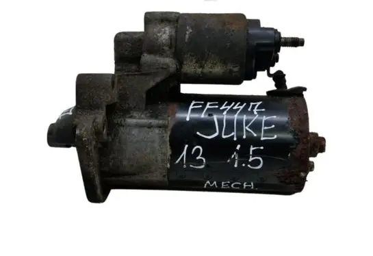 Nissan Juke I F15 Starter motor