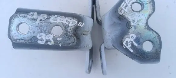 Front door hinge set