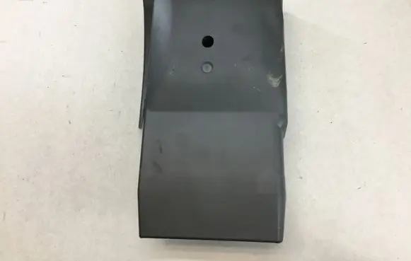 Steering wheel column trim