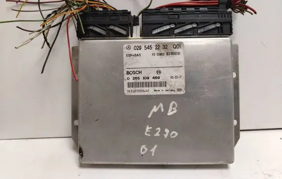ESP (stability system) control unit