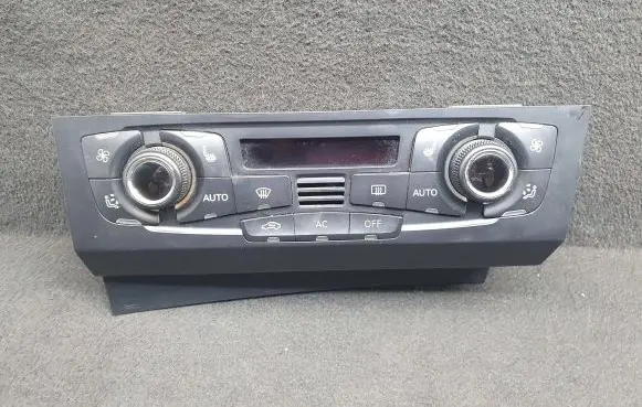 Audi A5 8T 8F Climate control unit 8T1820043AC