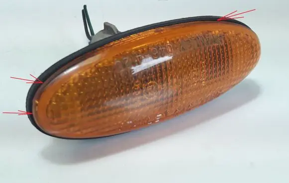 Mazda 323 Front fender indicator light 0464120