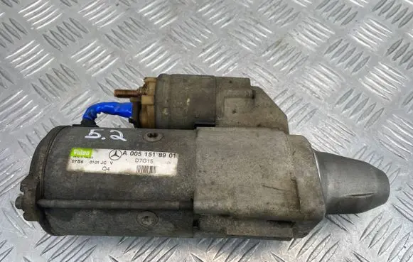 Mercedes-Benz CLS C219 Starter motor A0051518901 D7G15