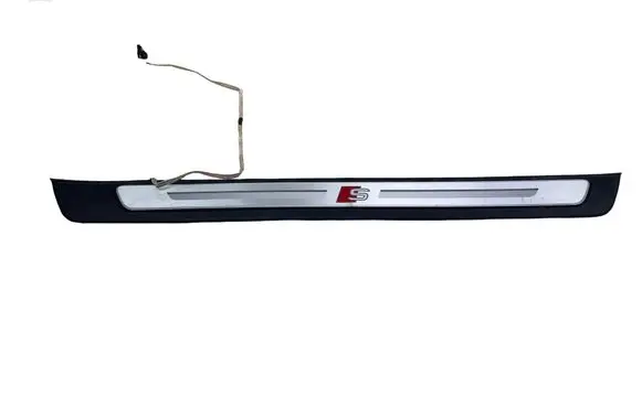 Audi A6 S6 C8 4K Front sill trim cover 4K0947406A