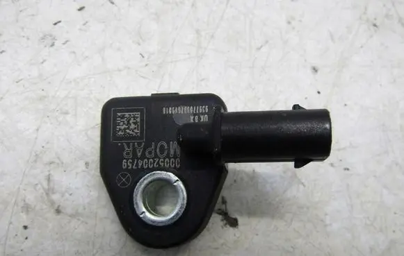 Fiat Tipo Airbag deployment crash/impact sensor KRIS235789