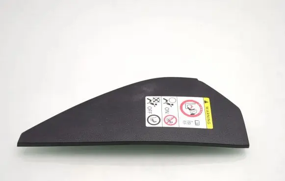 Tesla Model S Dashboard side end trim 102836200A