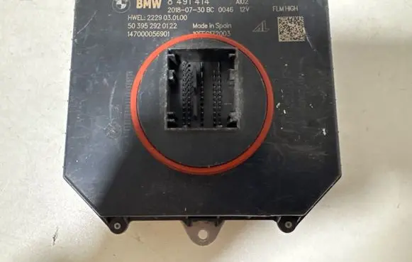 BMW 7 G11 G12 LED ballast control module 8491414 63118491414 2229030100