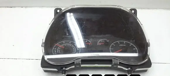 Opel Combo D Speedometer (instrument cluster) 51911162