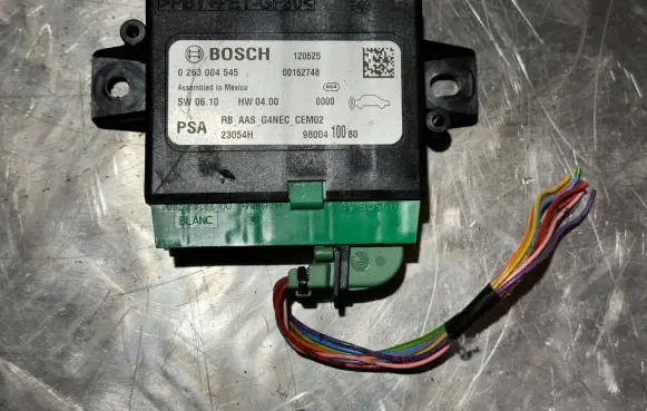 Citroen DS4 Parking PDC control unit/module 9800410080