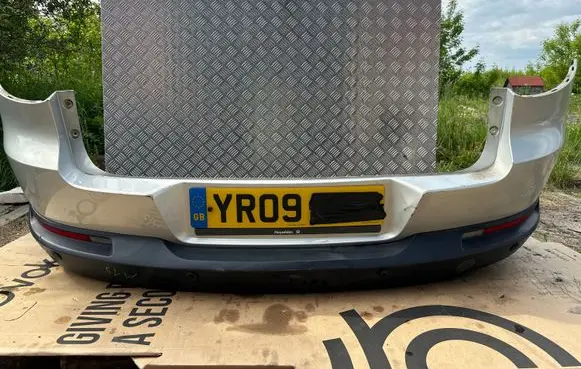 Volkswagen Tiguan Rear bumper 5N0807417 5N0807421