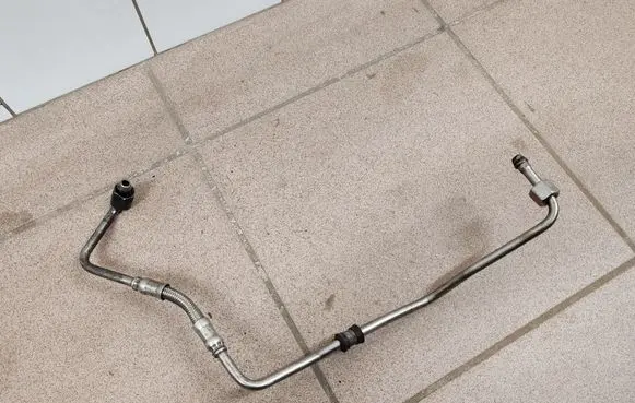 Audi A2 Turbo turbocharger oiling pipe/hose 045145771A