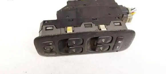 Volvo V70 Electric window control switch 30658116