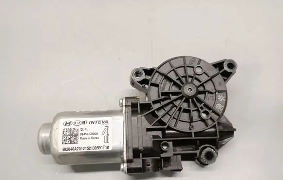 KIA Niro Front door window regulator motor 82450G5000