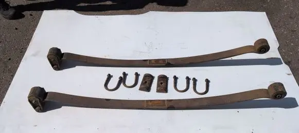Mercedes-Benz Sprinter W906 Rear leaf spring 9063201806