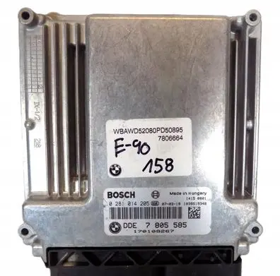 BMW X5 E70 Engine control unit/module ECU 7805585