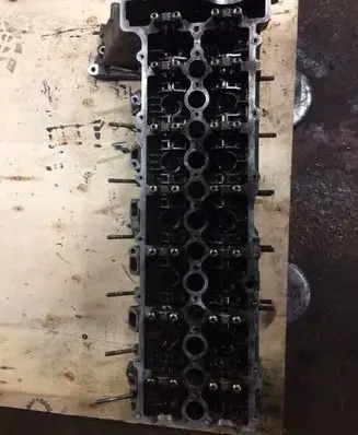 BMW X5 E70 Engine head 778119502 M57TUE2 123036399