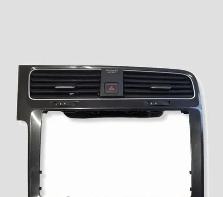 Volkswagen Golf VII Dash center air vent grill 5G1819728